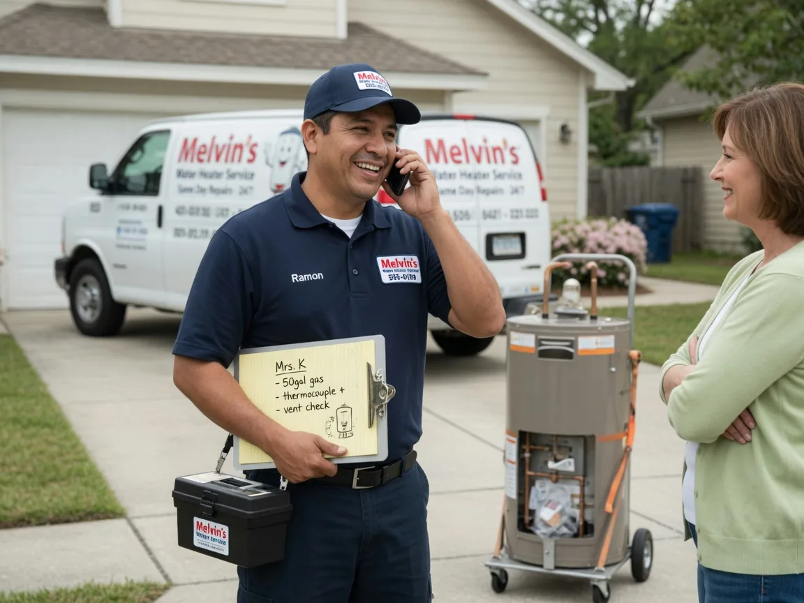 Water Heater Repair Ellington, MO FAQs